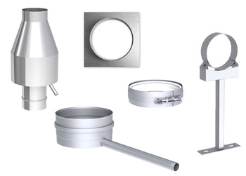 Akcesoria do systemów wentylacyjnych - Dwuścienne