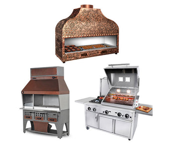 Grille węglowe, gazowe i elektryczne