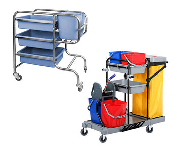 Wózek do sprzątania