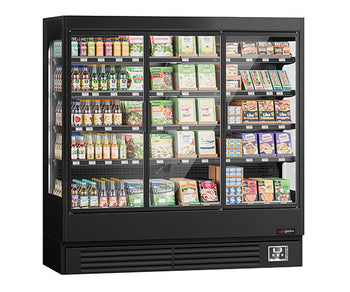 Naścienne szafy chłodnicze z izolowanymi drzwiami na zawiasach	