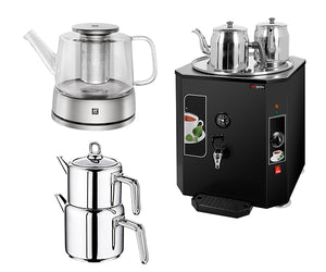 Zaparzacze do herbaty & Czajniczki