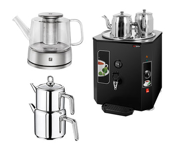 Zaparzacze do herbaty & Czajniczki