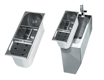 Płukarki do łyżki do lodów