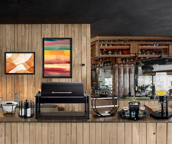 Seria bufetowa - BLACK LINE