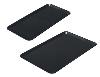 Tace prezentacyjne czarne - ECO LINE