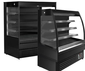 Witryny chłodnicze naścienne - Lizbona - Okrągłe & kwadratowe