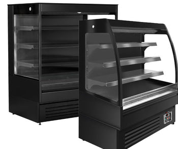 Witryny chłodnicze naścienne - Lizbona - Okrągłe & kwadratowe