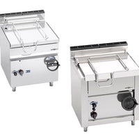 Patelnie przechylne do smażenia