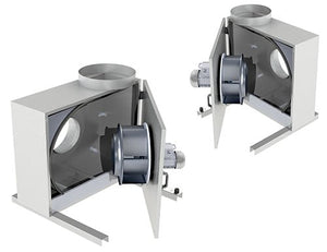 Skrzynki powietrzne dla wyższych temperatur