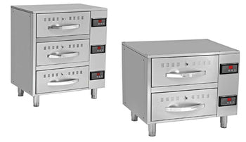 Szafki grzewcze z szufladami