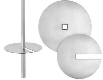 Płyty na mięso do szpikulców do kebaba