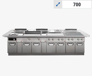 Seria kulinarna PAOLO - 700 - Prime Gastro