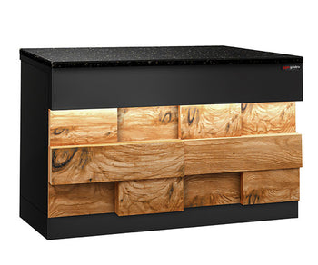 Toronto - drewniany panel przedni