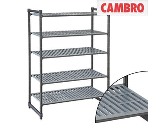 Grundregal - 610mm - geschlitzt