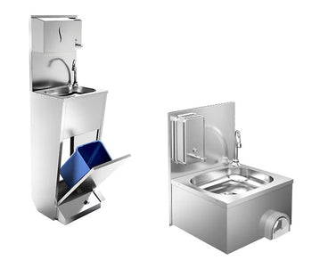 Umywalki do mycia rąk / zlewozmywaki