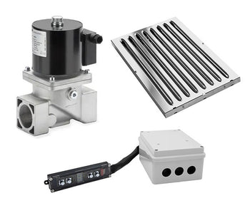 Akcesoria do okapu skrzyniowego 1100 - włącznie z silnikiem	