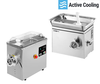 Maszynki do mielenia mięsa z chłodzeniem