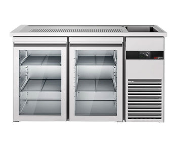 Barowe stoły chłodnicze - 1550mm