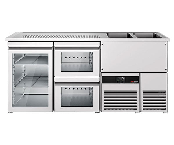 Barowe stoły chłodnicze - 1950mm