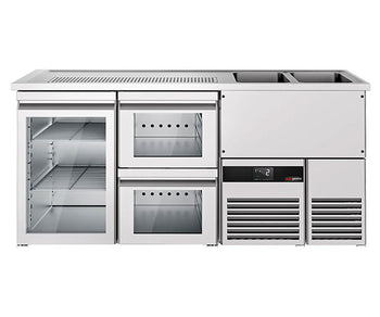 Barowe stoły chłodnicze - 1950mm