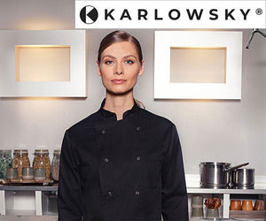 KARLOWSKY |  Bluza Kucharska  Basic z zatrzaskami - Prime Gastro