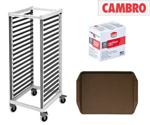 Produkty stołówkowe od Cambro	