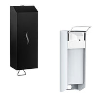 Dozowniki mydła & środka dezynfekującego