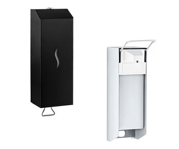 Dozowniki mydła & środka dezynfekującego