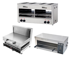 Grille / urządzenia do zapiekania Salamander - Prime Gastro