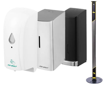 Dozowniki środka dezynfekującego	