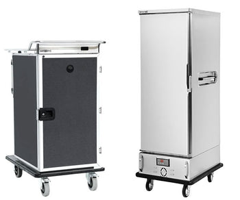 Wózki bankietowe chłodnicze