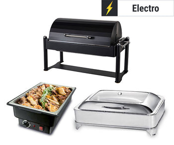 Naczynia do podgrzewania - elektryczne