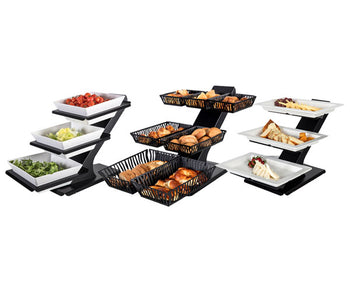 Etażerki i stajaki na pieczywo