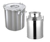 Pojemnik ze stali nierdzewnej