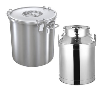 Pojemnik ze stali nierdzewnej