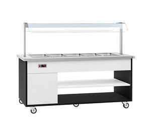 Wózki bufetowe - ciepłe