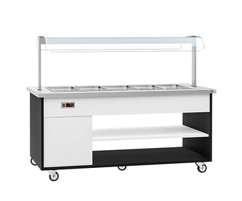 Wózki bufetowe - ciepłe