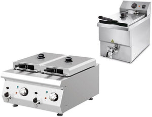 Małe frytownice elektryczne - Prime Gastro