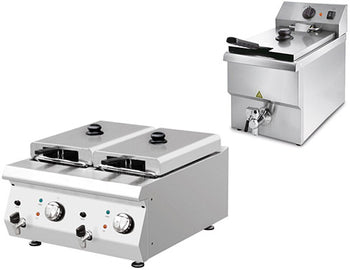 Małe frytownice elektryczne	