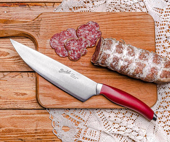 BERKEL | Teknica - Czerwony