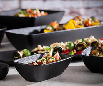 Tace bufetowe - NERO