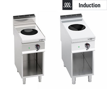 Kuchenki indukcyjne typu wok	