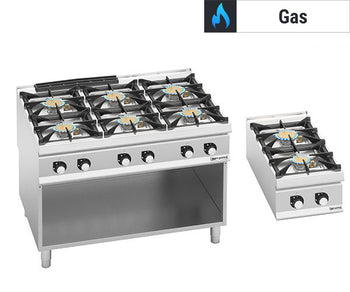 Kuchenki gazowe - PAOLO 900