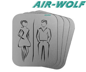AIR-WOLF | Tabliczki na drzwi	