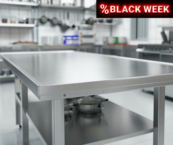 Meble ze stali nierdzewnej