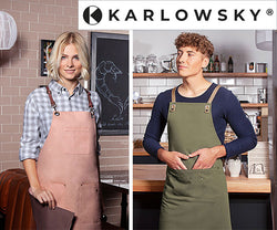 KARLOWSKY | Fartuchy na szelkach Urban Style