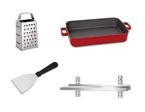Akcesoria dla salamandrów gastronomicznych 
