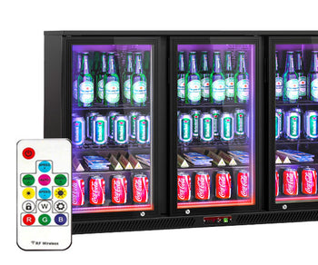 Kolorowe światło LED	