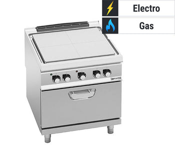 Kuchenki z płytą grzewczą - Piece - PAOLO 900	