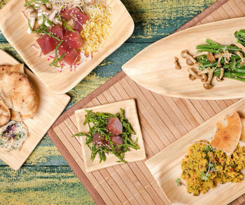 Tace bufetowe - BAMBOO